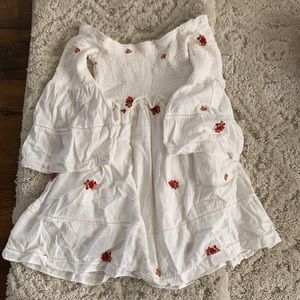 Free people off the shoulder dress